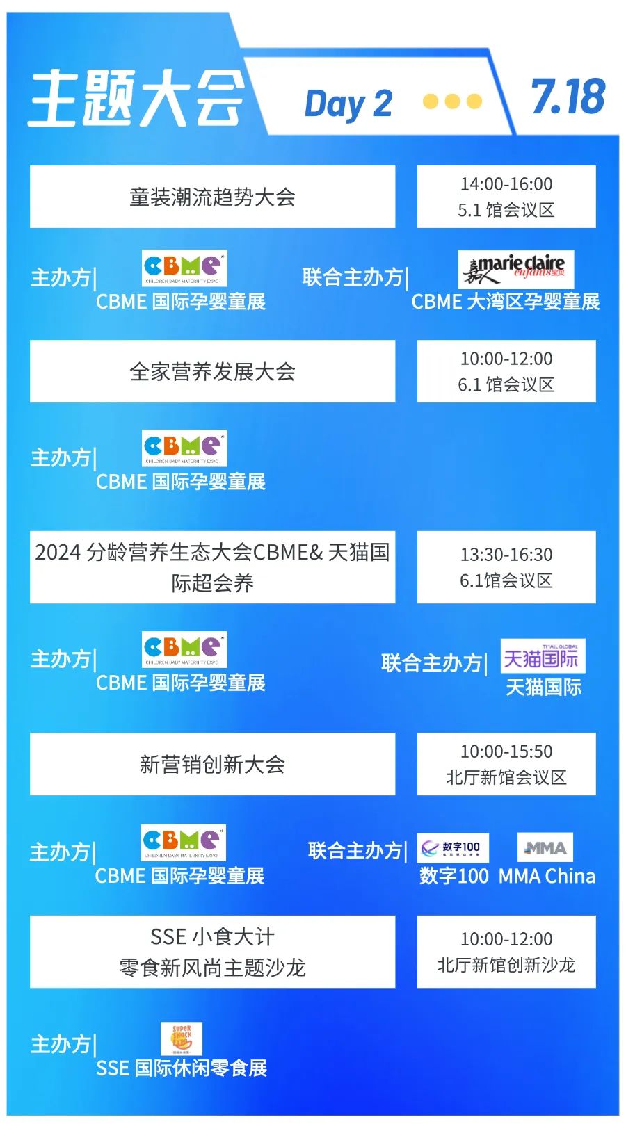 2024CBME孕婴童展超详细逛展攻略!7月17-19日国家会展中心(上海)举办 2024CBME孕婴童展超详细逛展攻略!7月17-19日国家会展中心(上海)举办