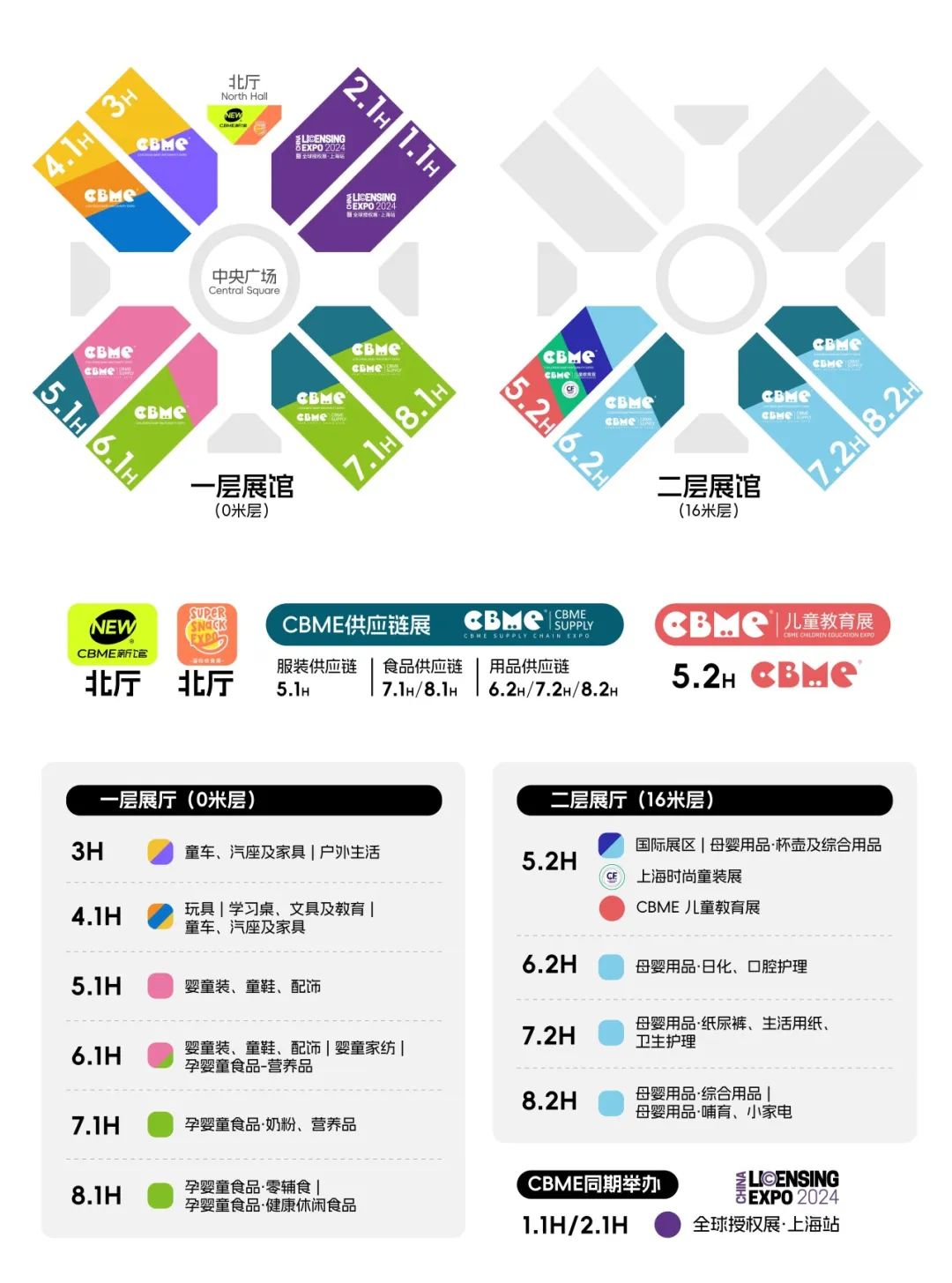 2024CBME孕婴童展超详细逛展攻略!7月17-19日国家会展中心(上海)举办 2024CBME孕婴童展超详细逛展攻略!7月17-19日国家会展中心(上海)举办