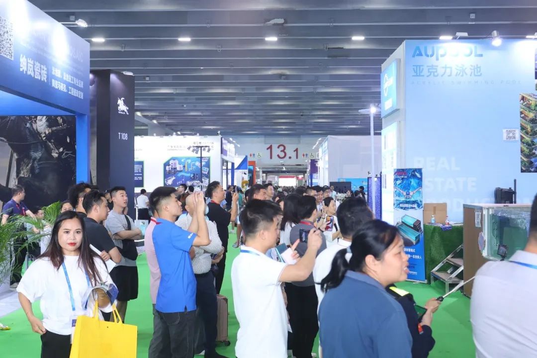 全球泳业聚光 | 500+展商、上万精品,2025亚洲泳池SPA博览会将于5月10-12日广州举办 全球泳业聚光 | 500+展商、上万精品,2025亚洲泳池SPA博览会将于5月10-12日广州举办