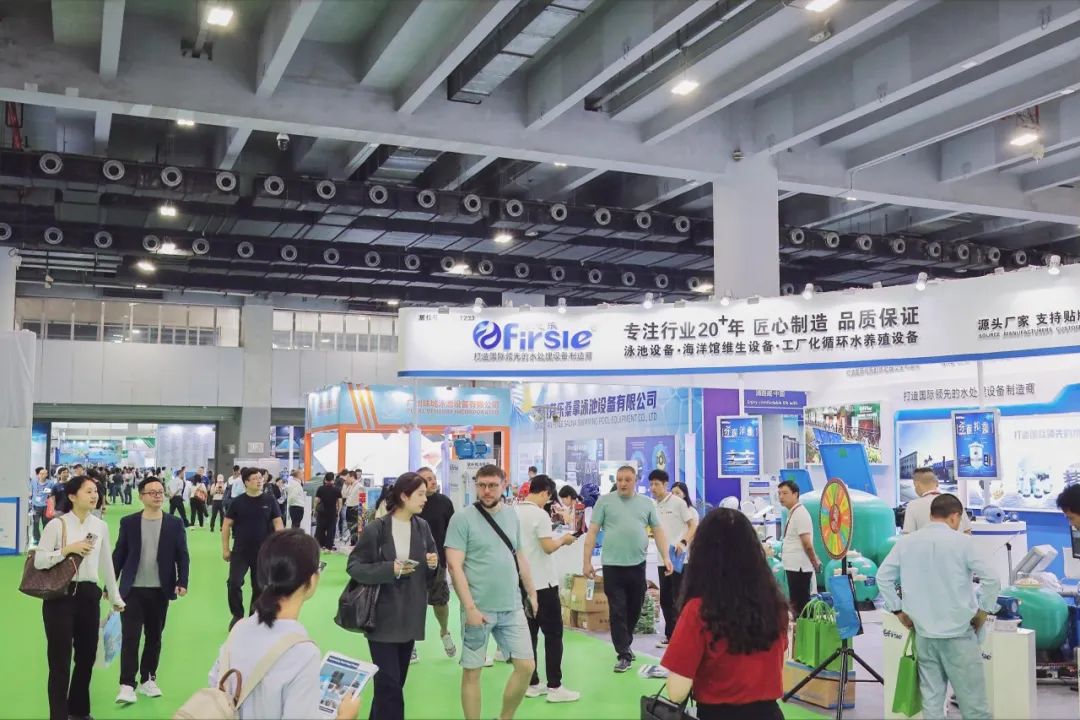 全球泳业聚光 | 500+展商、上万精品,2025亚洲泳池SPA博览会将于5月10-12日广州举办 全球泳业聚光 | 500+展商、上万精品,2025亚洲泳池SPA博览会将于5月10-12日广州举办