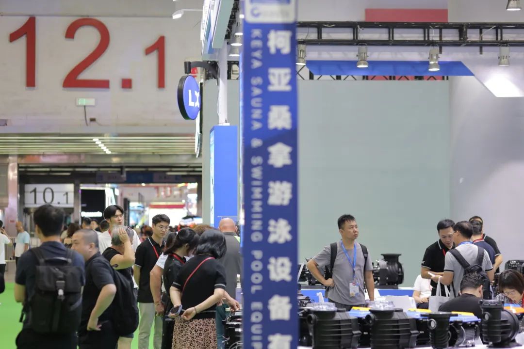全球泳业聚光 | 500+展商、上万精品,2025亚洲泳池SPA博览会将于5月10-12日广州举办 全球泳业聚光 | 500+展商、上万精品,2025亚洲泳池SPA博览会将于5月10-12日广州举办