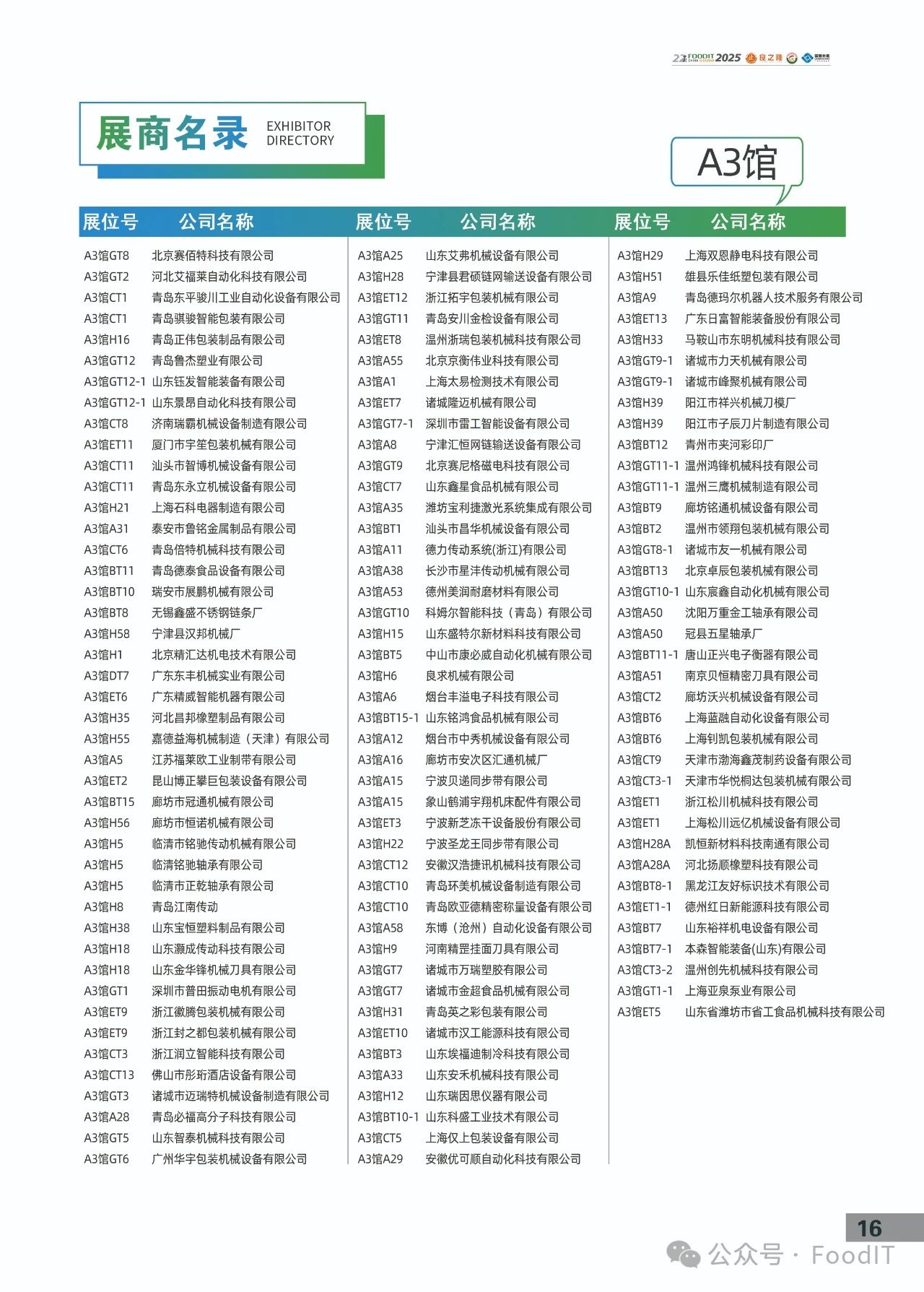 【参观指南】2025青岛国际食品加工和包装机械展时间＋地点＋门票＋交通